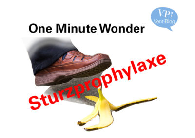 One Minute Wonder Sturzprophylaxe