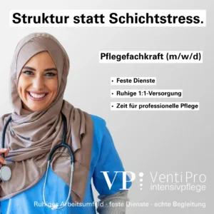 Pflegefachkraft (m/w/d) für Schul- & Werkstattbegleitung – 1:1-Versorgung in Köln